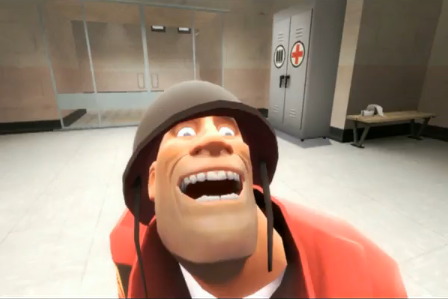 Team Fortress 2 - Scout want a dispenser